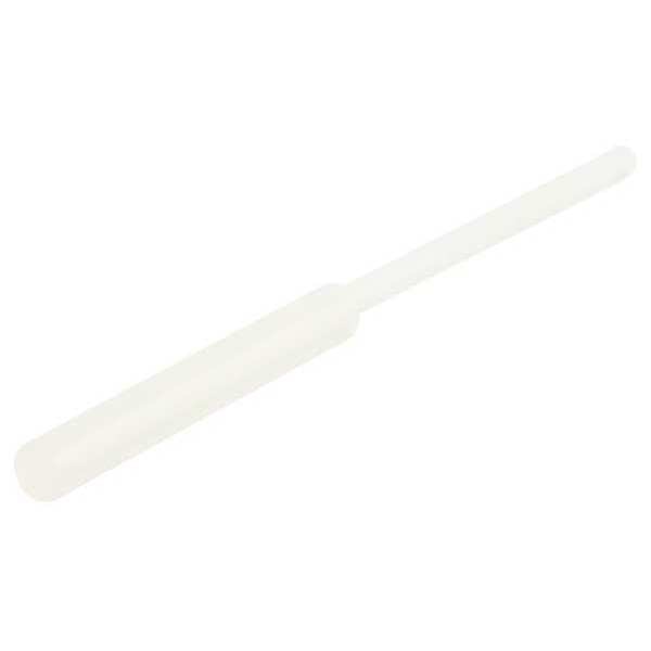 Ultrabake Silicone Pull Plug, Clear, Silicone 500 PK