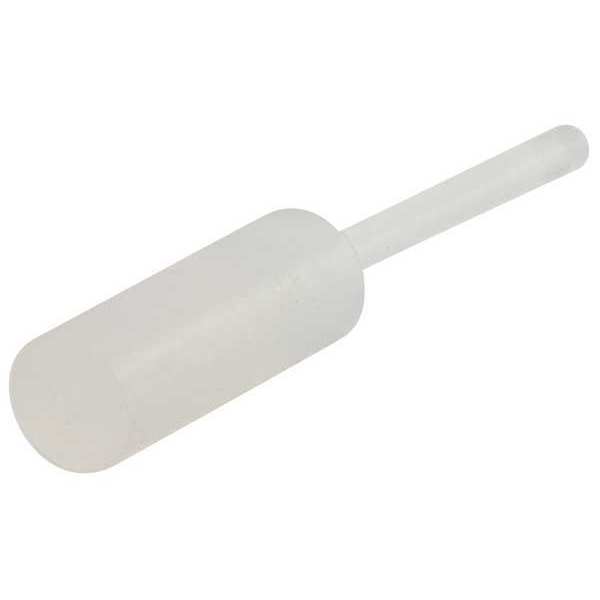 Ultrabake Silicone Pull Plug, Clear, Silicone 500 PK