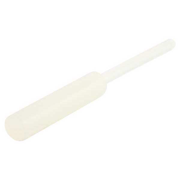 Ultrabake Silicone Pull Plug, Clear, Silicone 500 PK
