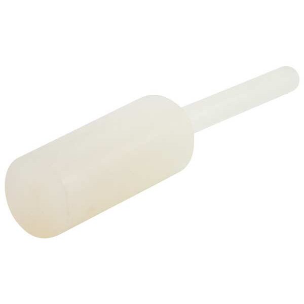Ultrabake Silicone Pull Plug, Clear, Silicone 250 PK