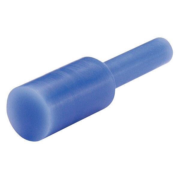 Ultrabake Silicone Pull Plug, Blue, Silicone 100 PK