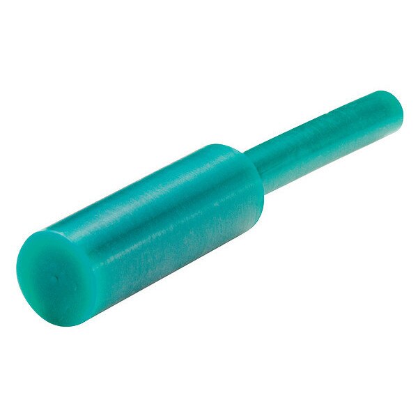 Ultrabake Silicone Pull Plug, Green, Silicone 100 PK