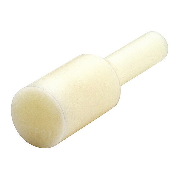 Ultrabake Silicone Pull Plug, White, Silicone 100 PK