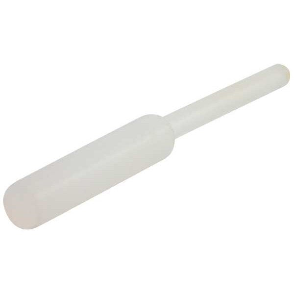 Ultrabake Silicone Pull Plug, Clear, Silicone 500 PK