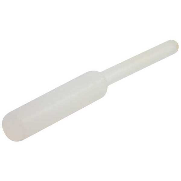 Ultrabake Silicone Pull Plug, Clear, Silicone 500 PK