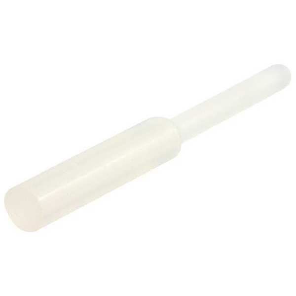 Ultrabake Silicone Pull Plug, Clear, Silicone 500 PK