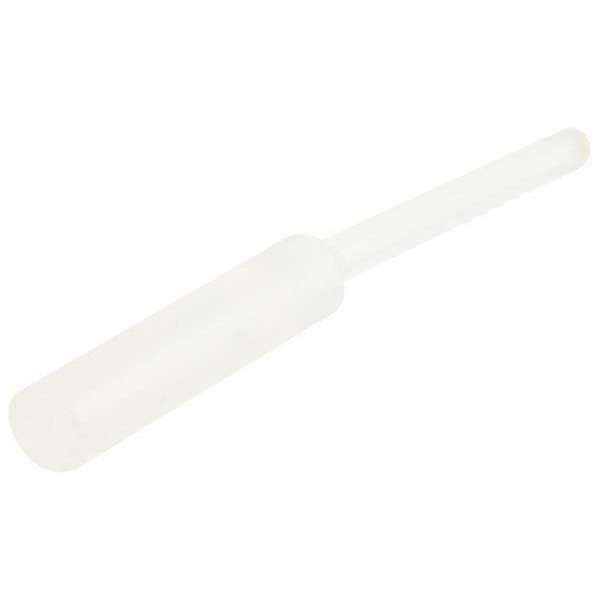 Ultrabake Silicone Pull Plug, Clear, Silicone 500 PK