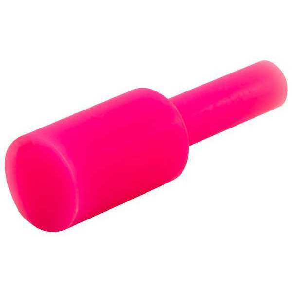 Ultrabake Silicone Pull Plug, Pink, Silicone 100 PK