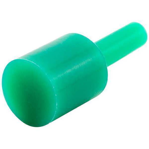 Ultrabake Silicone Pull Plug, Green, Silicone 100 PK