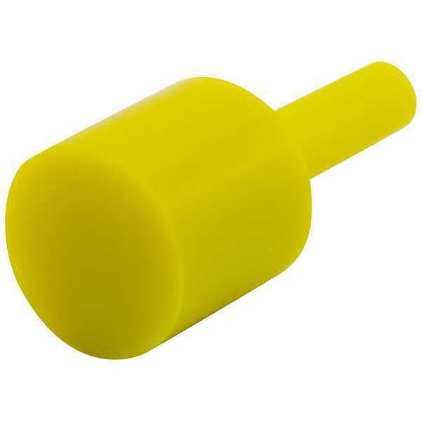 Ultrabake Silicone Pull Plug, Clear, Silicone 500 PK