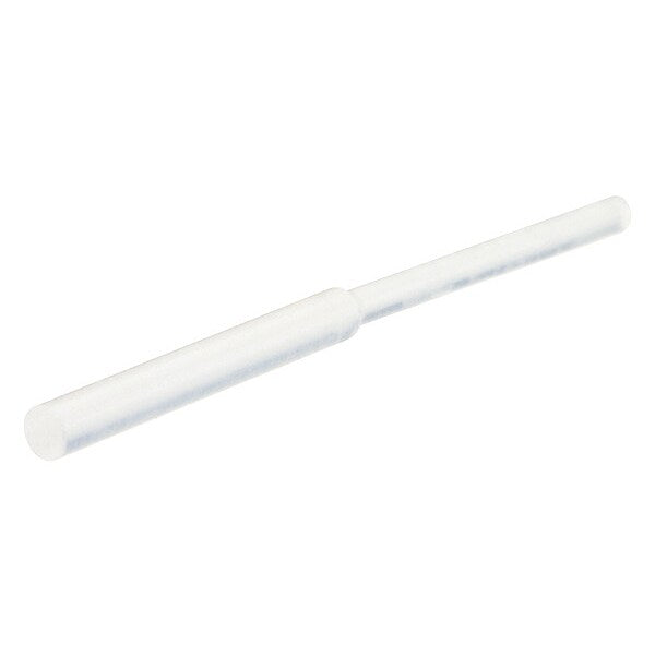 Ultrabake Silicone Pull Plug, Clear, Silicone 500 PK