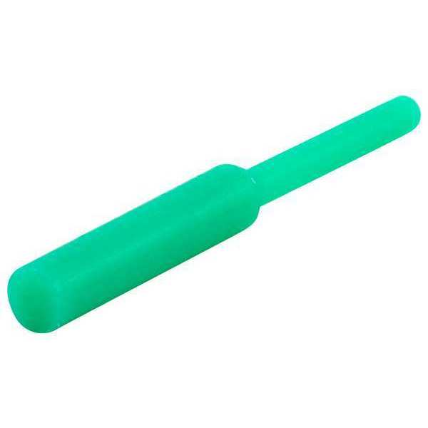 Ultrabake Silicone Pull Plug, Green, Silicone 500 PK