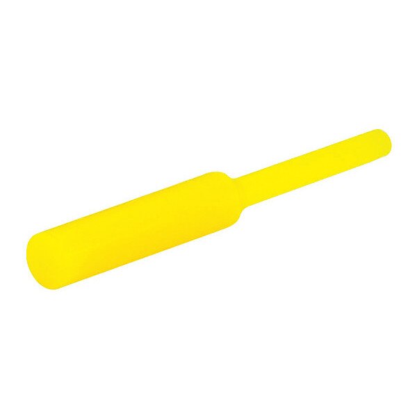 Ultrabake Silicone Pull Plug, Yellow, Silicone 500 PK