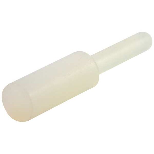 Ultrabake Silicone Pull Plug, Clear, Silicone 500 PK