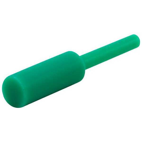 Ultrabake Silicone Pull Plug, Green, Silicone 250 PK