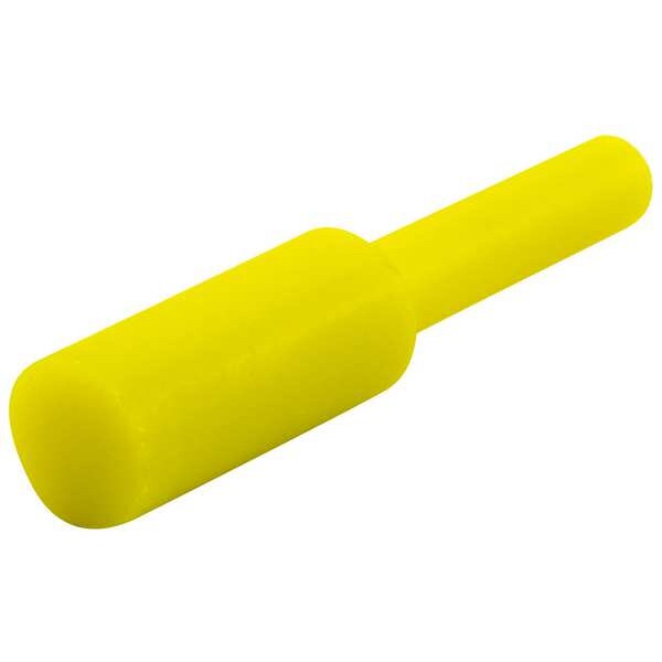 Ultrabake Silicone Pull Plug, Yellow, Silicone 250 PK