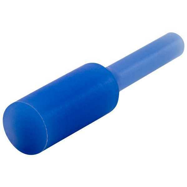 Ultrabake Silicone Pull Plug, Blue, Silicone 250 PK