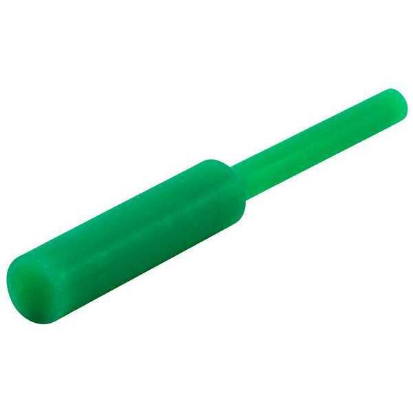 Ultrabake Silicone Pull Plug, Green, Silicone 250 PK