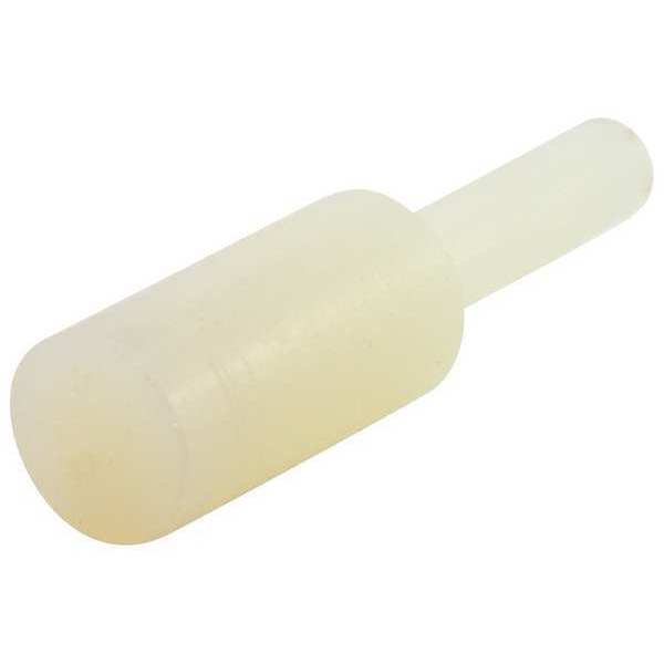Ultrabake Silicone Pull Plug, Clear, Silicone 250 PK
