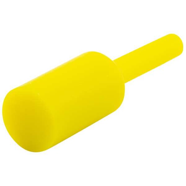 Ultrabake Silicone Pull Plug, Yellow, Silicone 250 PK