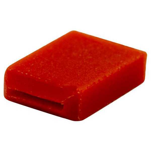 Ultrabake Rectangular Cap, Red, 1000 PK