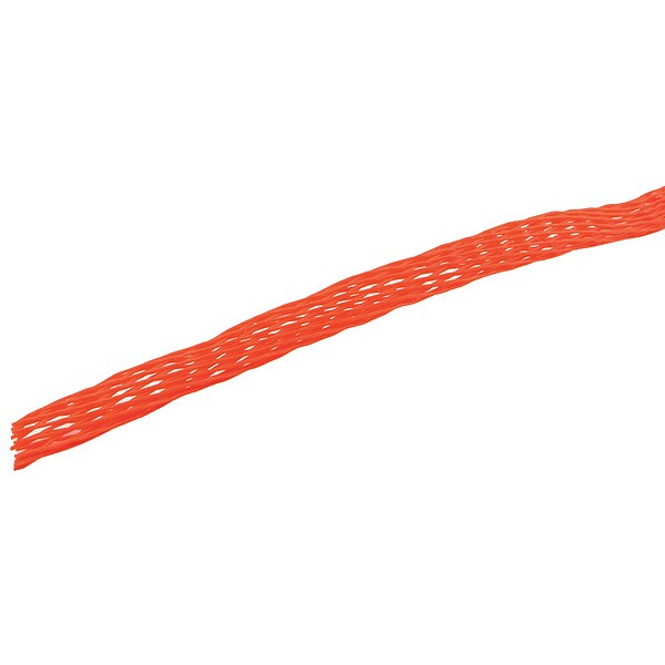 Sleeve Web Netting, Orange, Low Density Polyethylene 700 PK