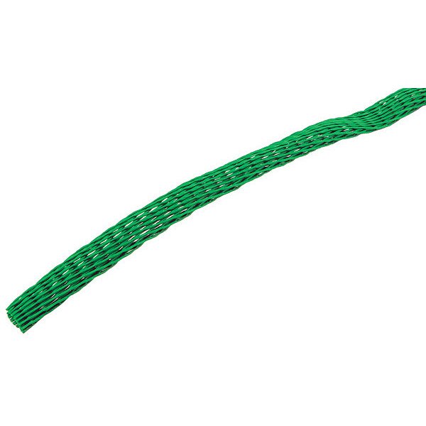 Sleeve Web Netting, Green, Low Density Polyethylene 3000 PK