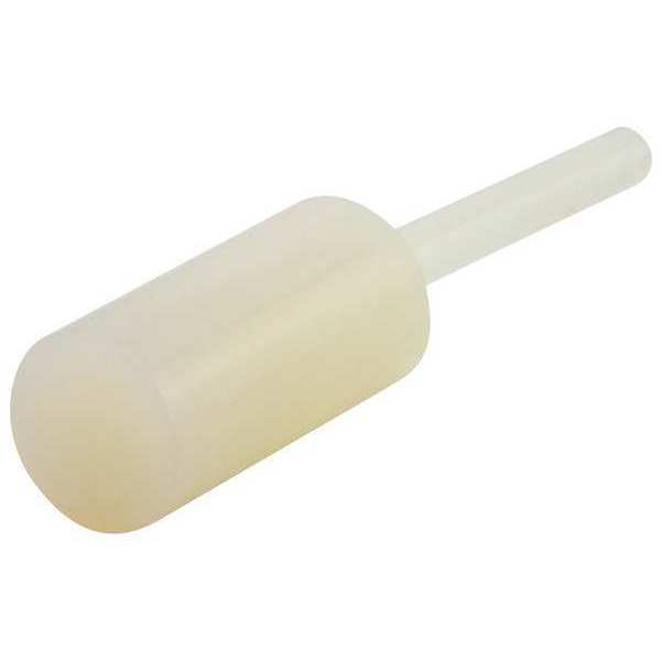 Ultrabake Silicone Pull Plug, Clear, Silicone 100 PK