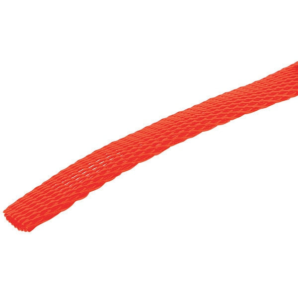 Sleeve Web Netting, Orange, Low Density Polyethylene 300 PK
