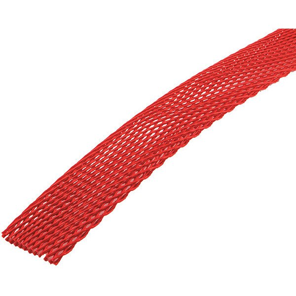 Sleeve Web Netting, Red, Low Density Polyethylene 1700 PK