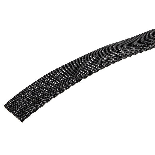 Sleeve Web Netting, Black, Low Density Polyethylene 1200 PK