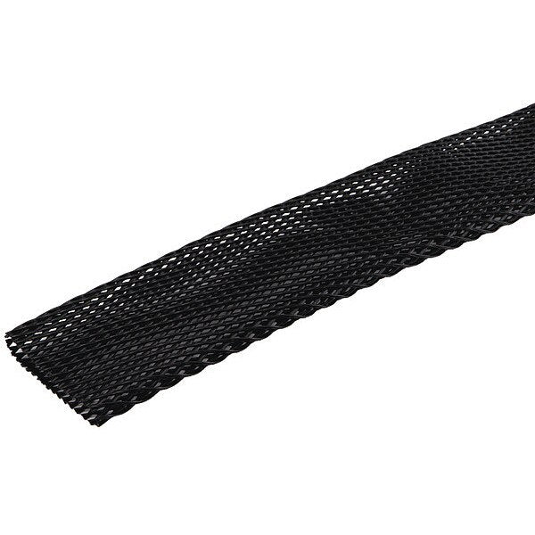 Sleeve Web Netting, Black, Low Density Polyethylene 180 PK