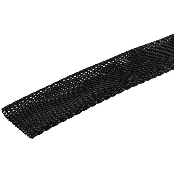 Sleeve Web Netting, Black, Low Density Polyethylene 900 PK