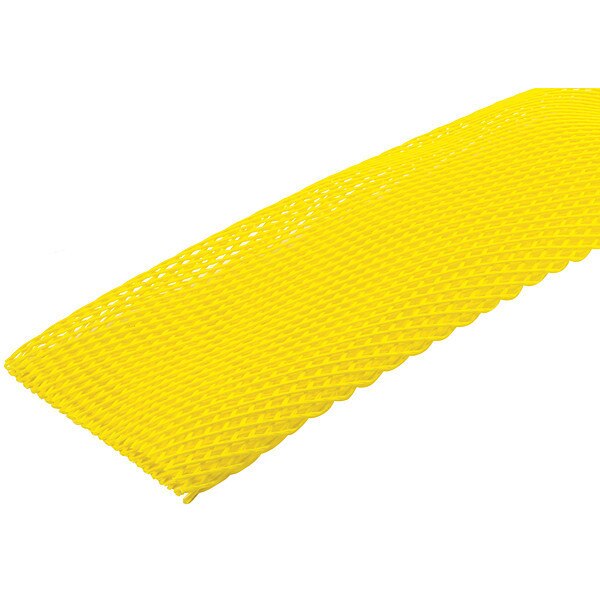Sleeve Web Netting, Yellow, Low Density Polyethylene 600 PK