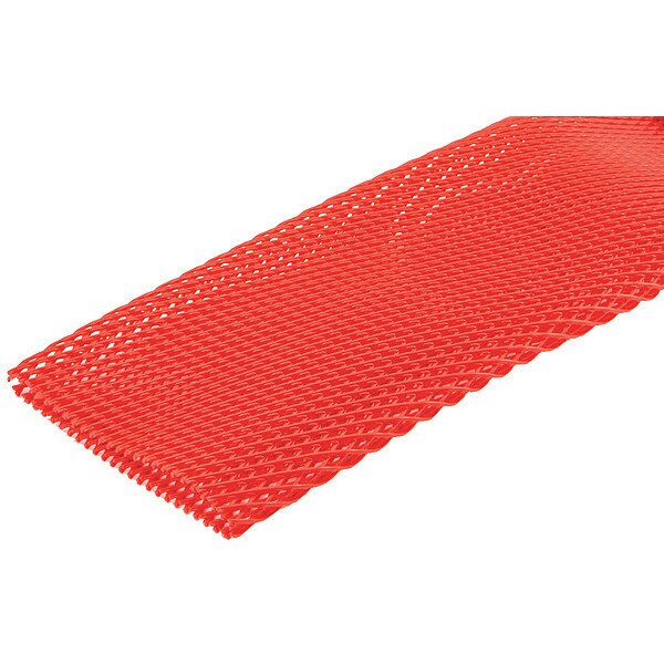 Sleeve Web Netting, Red, Low Density Polyethylene 500 PK