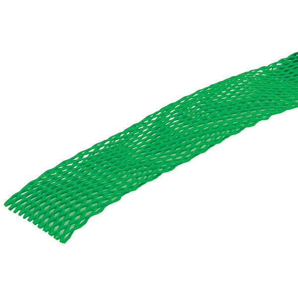 Sleeve Web Netting, Green, Low Density Polyethylene 200 PK