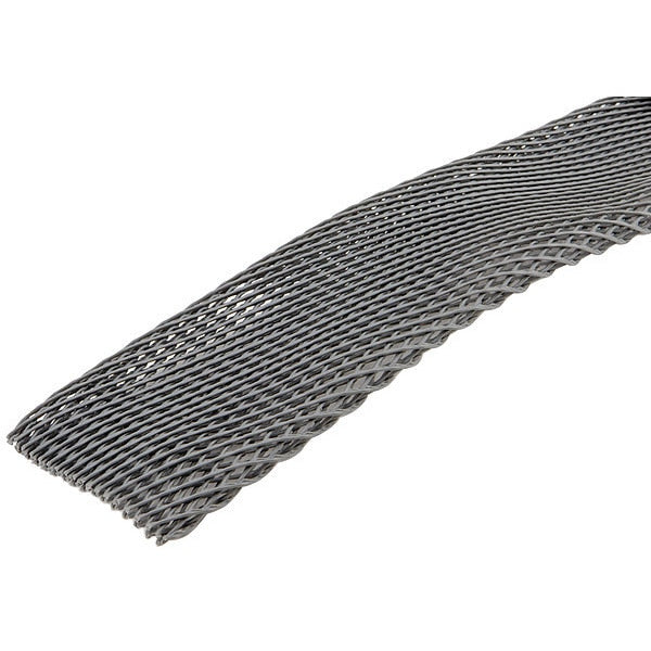 Sleeve Web Netting, Gray, Low Density Polyethylene 600 PK
