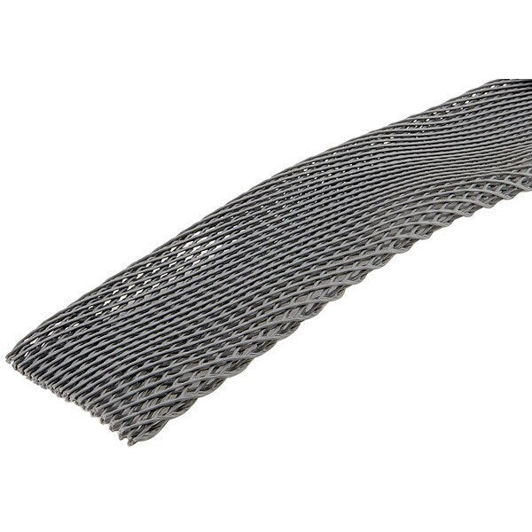 Sleeve Web Netting, Gray, Low Density Polyethylene 120 PK