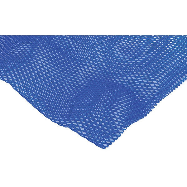 Sleeve Web Netting, Blue, Low Density Polyethylene 50 PK