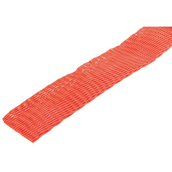 Sleeve Web Netting, Red, Low Density Polyethylene 800 PK