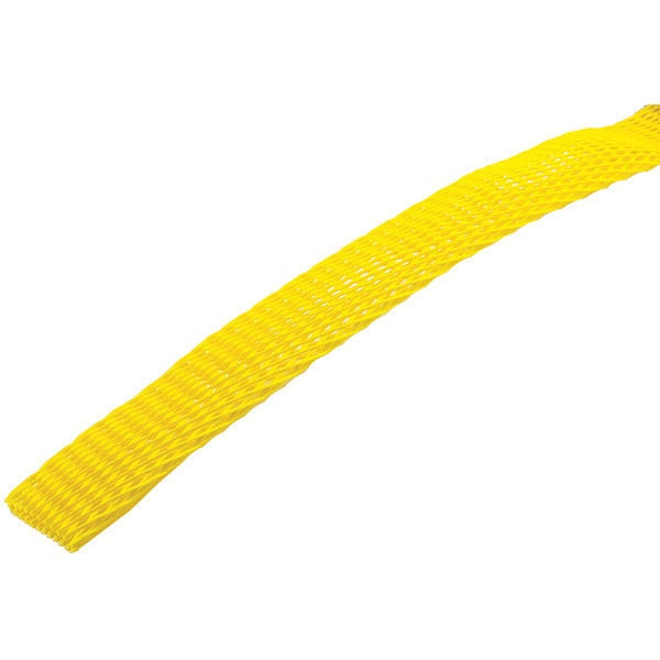 Sleeve Web Netting, Yellow, Low Density Polyethylene 1500 PK