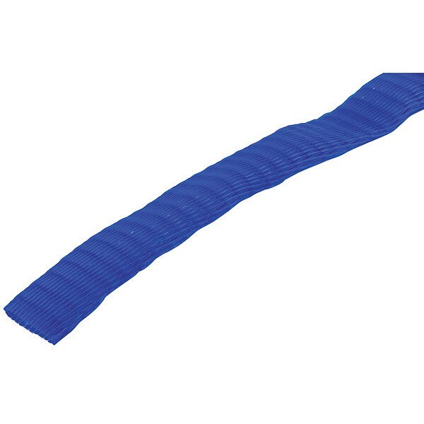 Sleeve Web Netting, Blue, Low Density Polyethylene 1000 PK
