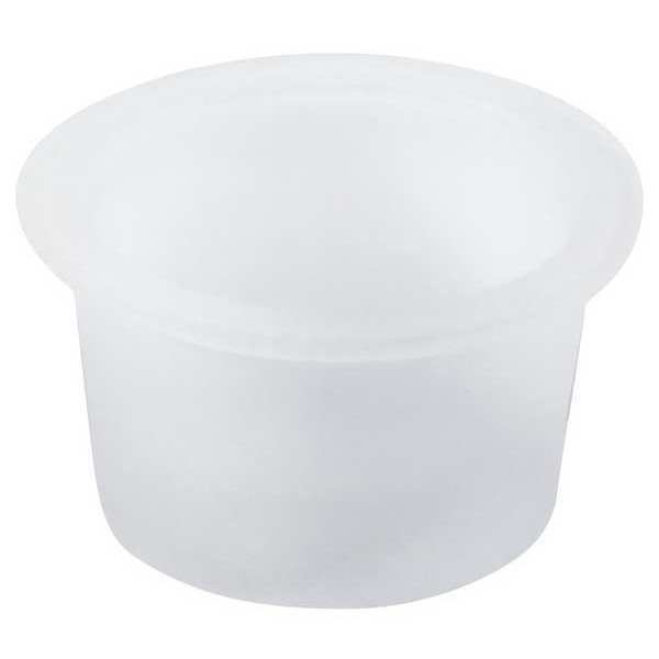Silicone TW Tapered Cap/Plug, 1000 PK