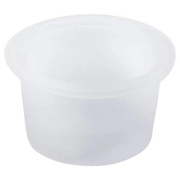 Silicone TW Tapered Cap/Plug, Red, 1000 PK