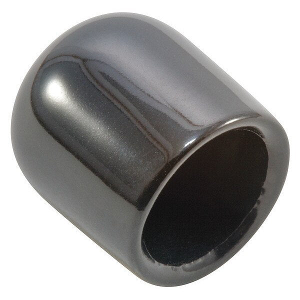 Vinyl Cap, Black, Vinyl 5000 PK