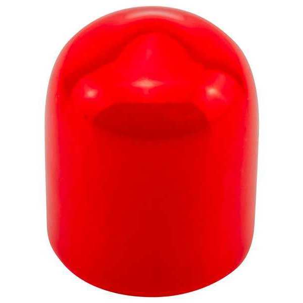 Vinyl Cap, Black, Vinyl 5000 PK