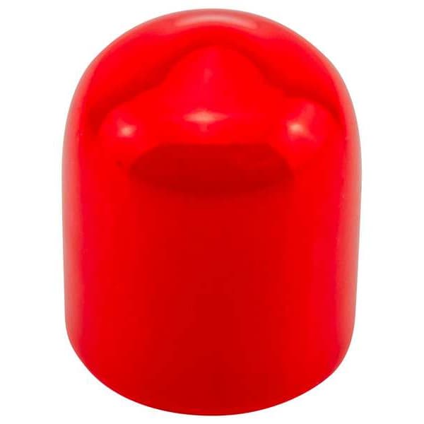 Vinyl Cap, Black, Vinyl 5000 PK