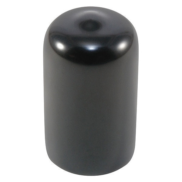 Vinyl Cap, Black, Vinyl 2500 PK