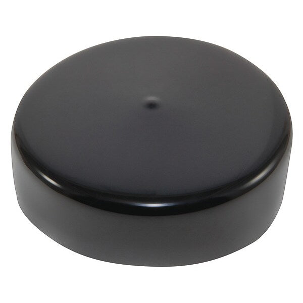 Vinyl Cap, Black, Vinyl 250 PK