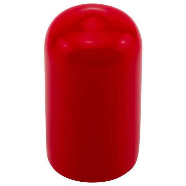 Vinyl Cap, Black, Vinyl 2500 PK